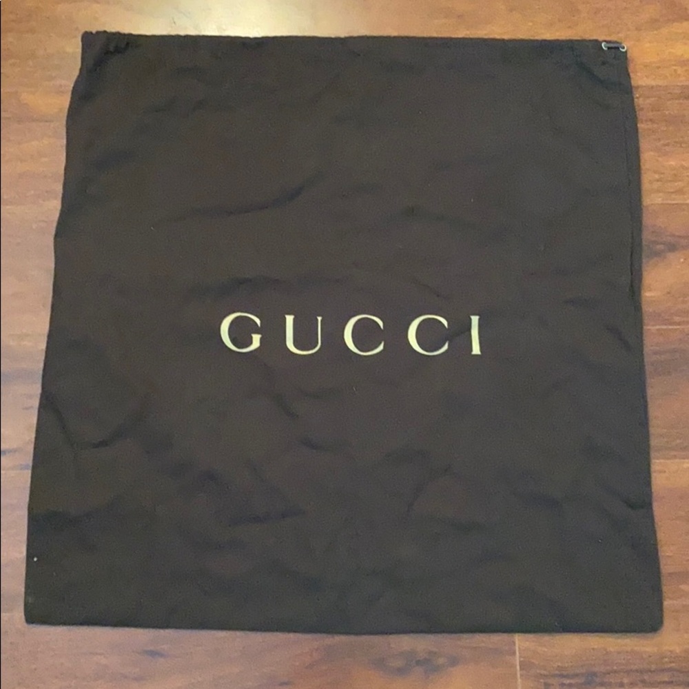 Authentic GUCCI Large Purse Tote Bag